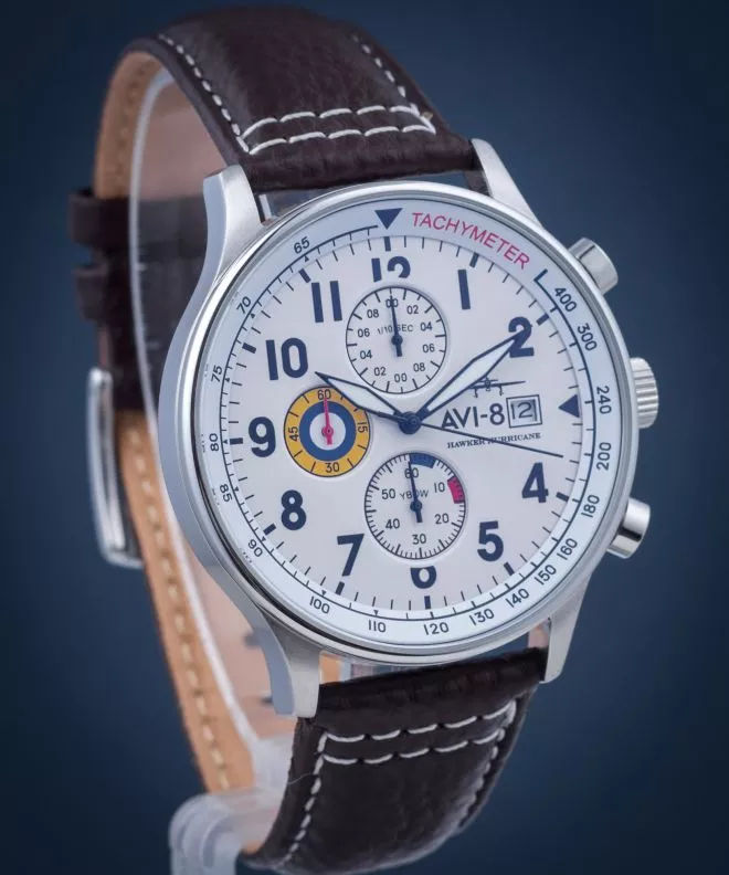 Ρολόι Ανδρικά AVI-8 Hawker Hurricane Chronograph AV-4011-01