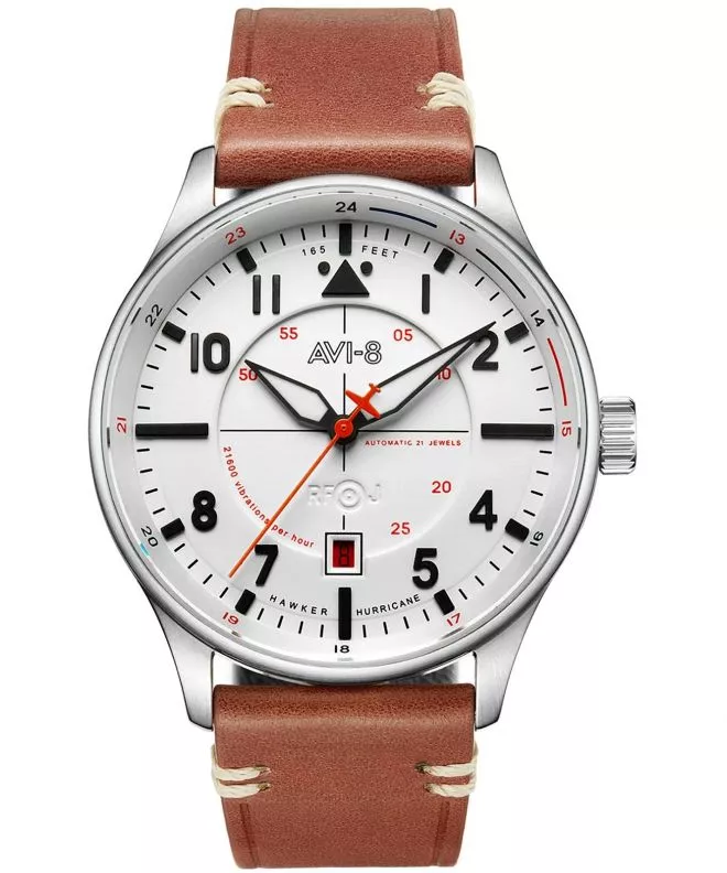 Ρολόι Ανδρικά AVI-8 Newton Hawker Hurricane Kent Automatic AV-4094-01