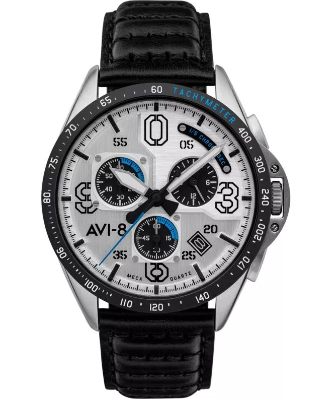 Ρολόι Ανδρικά AVI-8 P-51 Mustang Blakeslee Chronograph Command Pilot AV-4077-01