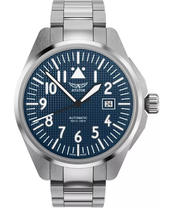 Ρολόι Ανδρικά Aviator Airacobra 43 Automatic V.3.39.0.334.5