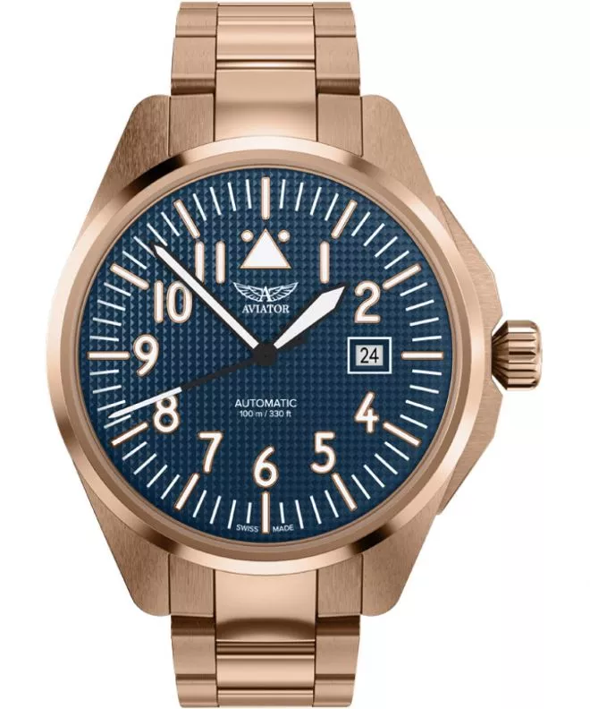 Ρολόι Ανδρικά Aviator Airacobra 43 Automatic V.3.39.2.335.5