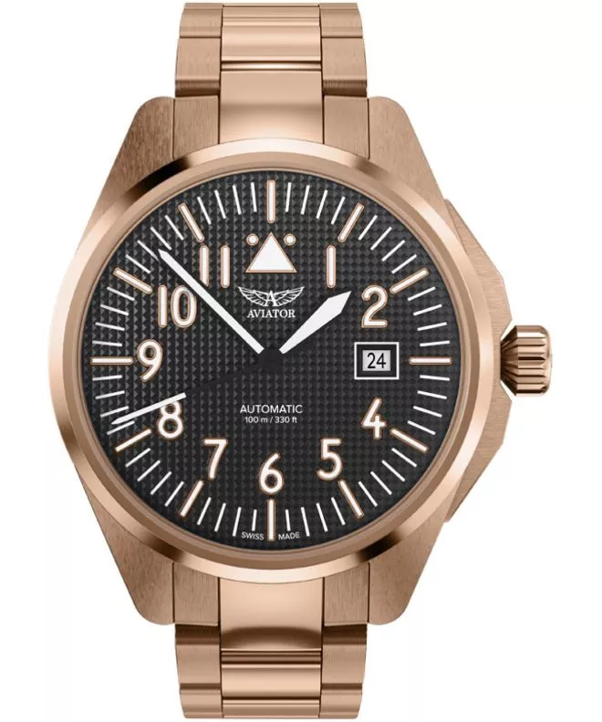 Ρολόι Ανδρικά Aviator Airacobra 43 Automatic V.3.39.2.339.5