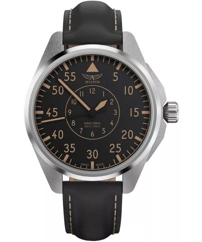 Ρολόι Ανδρικά Aviator Airacobra 43 Heritage Automatic V.3.39.0.341.4
