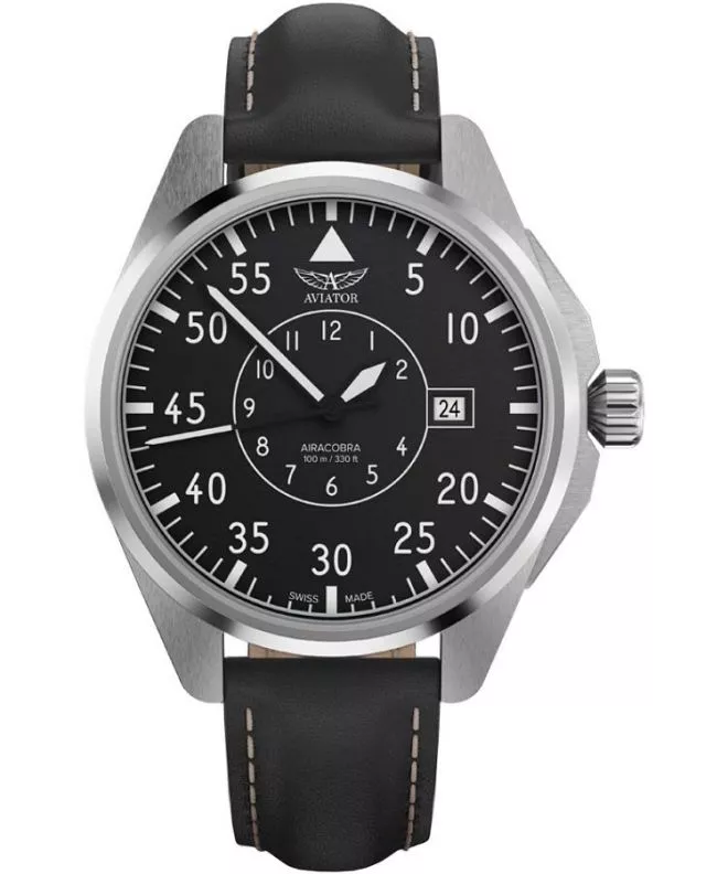 Ρολόι Ανδρικά Aviator Airacobra 43 Heritage V.3.39.0.340.4
