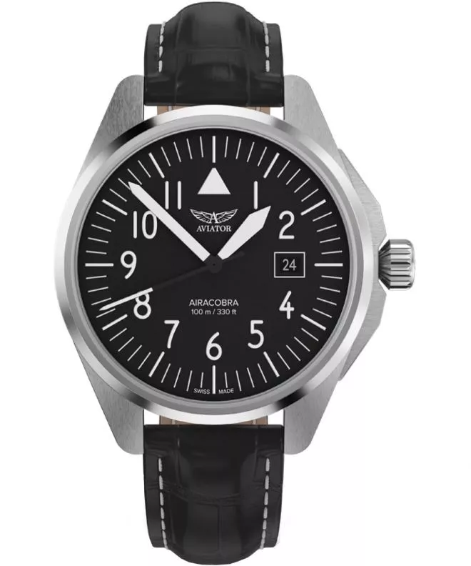 Ρολόι Ανδρικά Aviator Airacobra 43 Type A V.1.38.0.315.4
