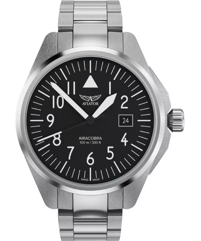 Ρολόι Ανδρικά Aviator Airacobra 43 Type A V.1.38.0.315.5