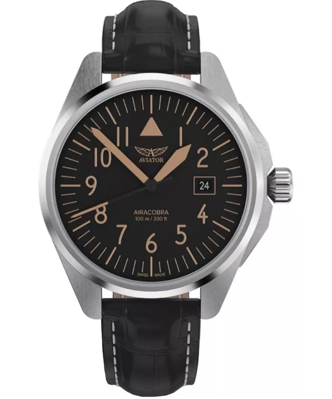 Ρολόι Ανδρικά Aviator Airacobra 43 Type A V.1.38.0.316.4