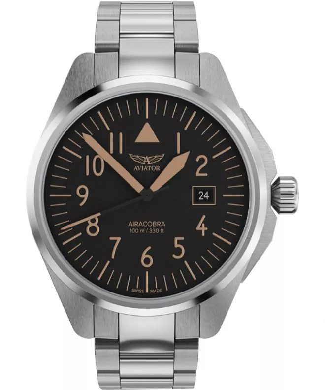 Ρολόι Ανδρικά Aviator Airacobra 43 Type A V.1.38.0.316.5