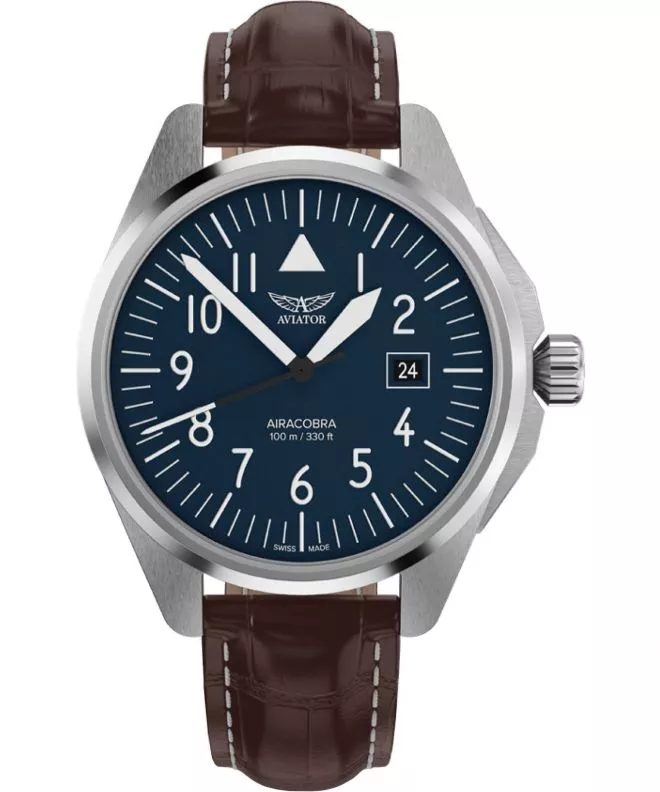 Ρολόι Ανδρικά Aviator Airacobra 43 Type A V.1.38.0.317.4