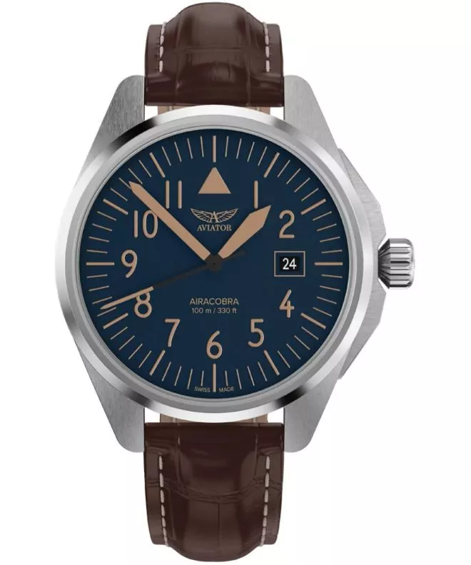 Ρολόι Ανδρικά Aviator Airacobra 43 Type A V.1.38.0.318.4