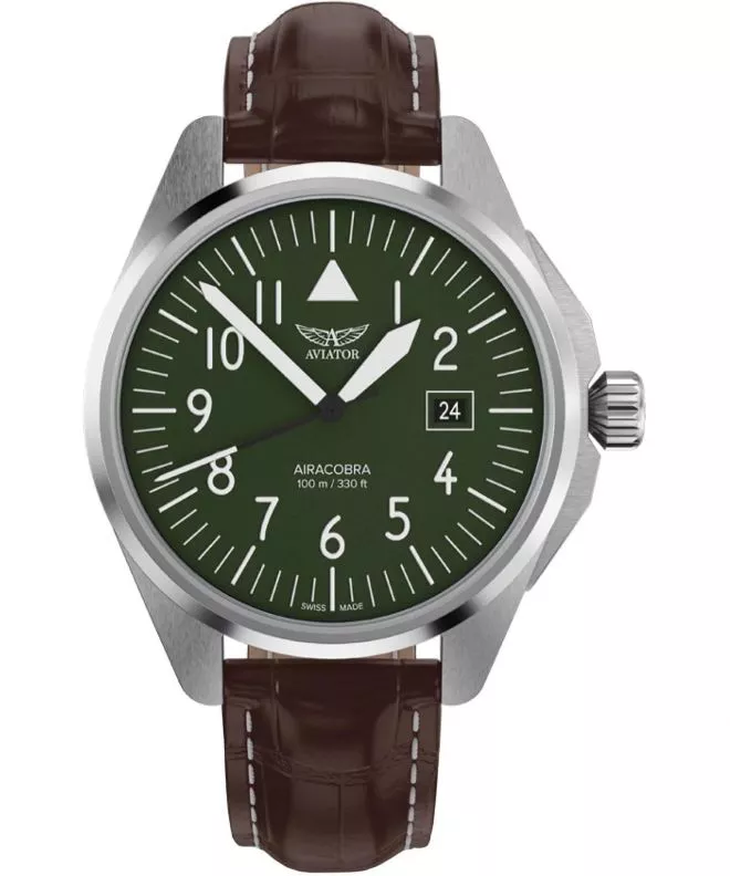 Ρολόι Ανδρικά Aviator Airacobra 43 Type A V.1.38.0.319.4