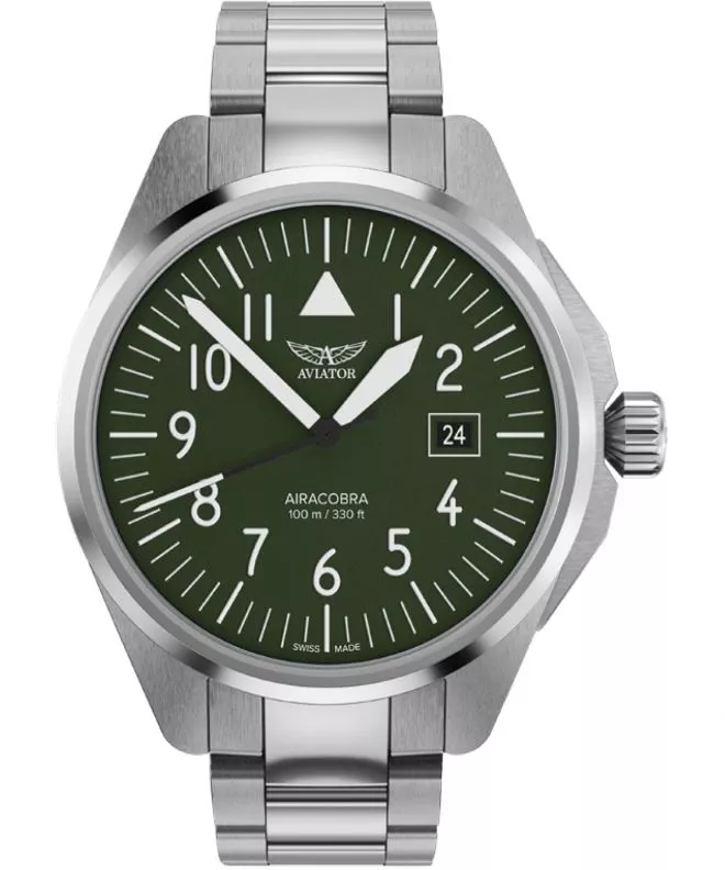 Ρολόι Ανδρικά Aviator Airacobra 43 Type A V.1.38.0.319.5