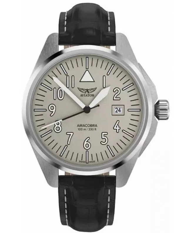 Ρολόι Ανδρικά Aviator Airacobra 43 Type A V.1.38.0.320.4