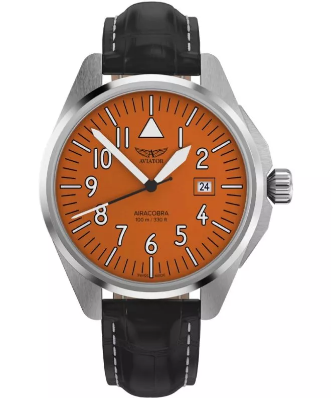 Ρολόι Ανδρικά Aviator Airacobra 43 Type A V.1.38.0.321.4