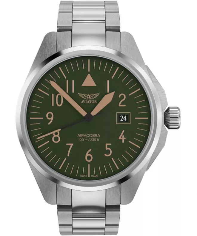 Ρολόι Ανδρικά Aviator Airacobra 43 Type A V.1.38.0.330.5