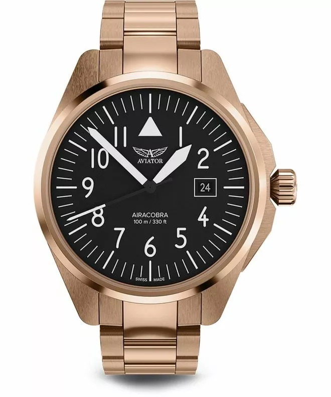 Ρολόι Ανδρικά Aviator Airacobra 43 Type A V.1.38.2.315.5