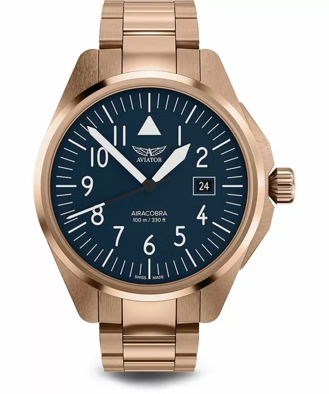 Ρολόι Ανδρικά Aviator Airacobra 43 Type A V.1.38.2.317.5