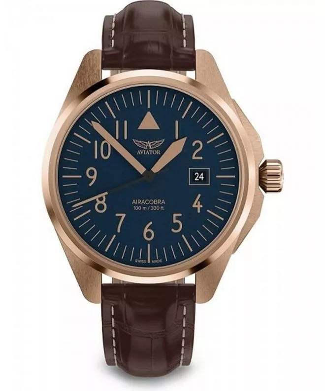 Ρολόι Ανδρικά Aviator Airacobra 43 Type A V.1.38.2.318.4