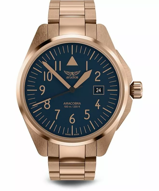 Ρολόι Ανδρικά Aviator Airacobra 43 Type A V.1.38.2.318.5