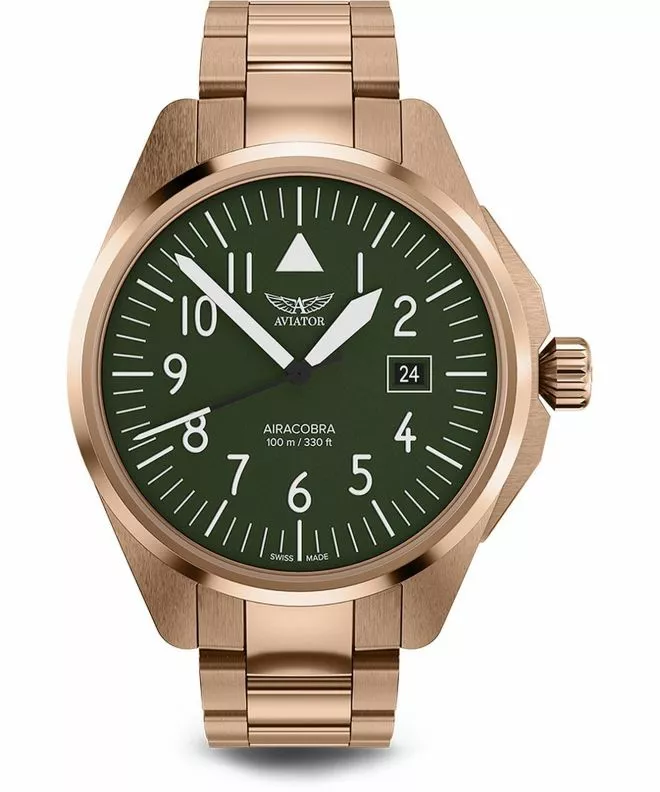Ρολόι Ανδρικά Aviator Airacobra 43 Type A V.1.38.2.319.5