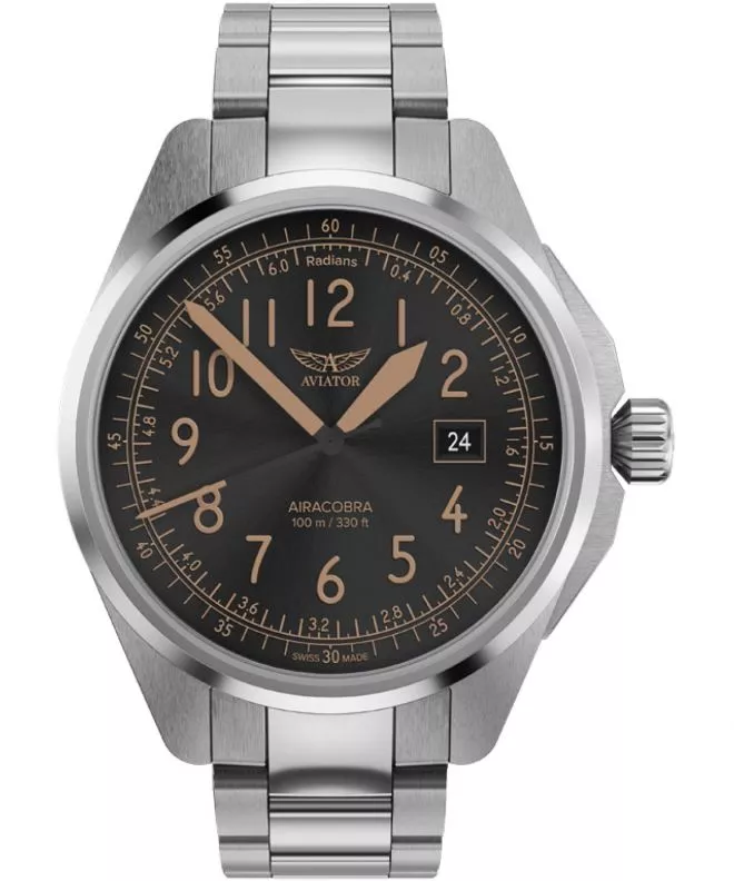 Ρολόι Ανδρικά Aviator Airacobra 43 Type B V.1.38.0.323.5