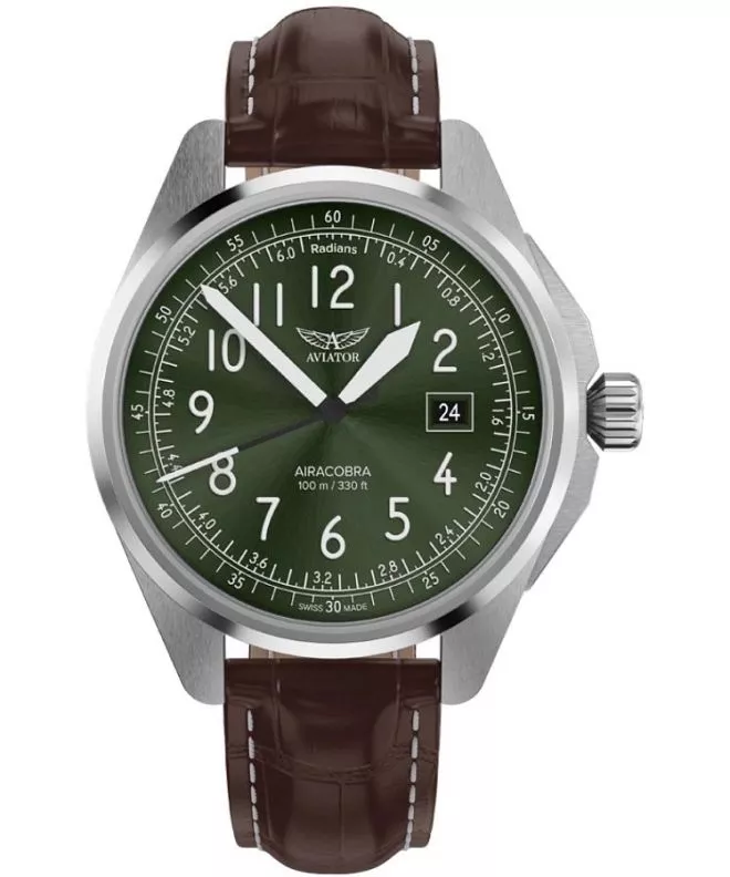 Ρολόι Ανδρικά Aviator Airacobra 43 Type B V.1.38.0.324.4