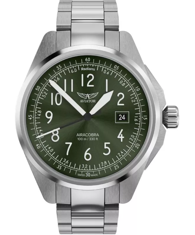 Ρολόι Ανδρικά Aviator Airacobra 43 Type B V.1.38.0.324.5