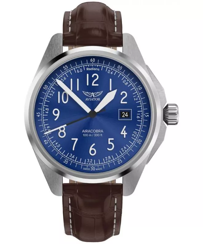 Ρολόι Ανδρικά Aviator Airacobra 43 Type B V.1.38.0.325.4