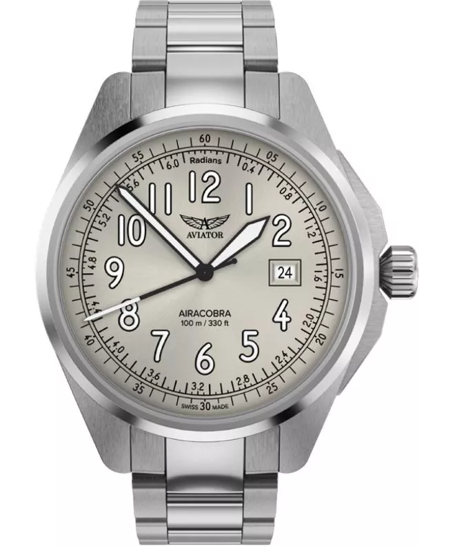 Ρολόι Ανδρικά Aviator Airacobra 43 Type B V.1.38.0.327.5