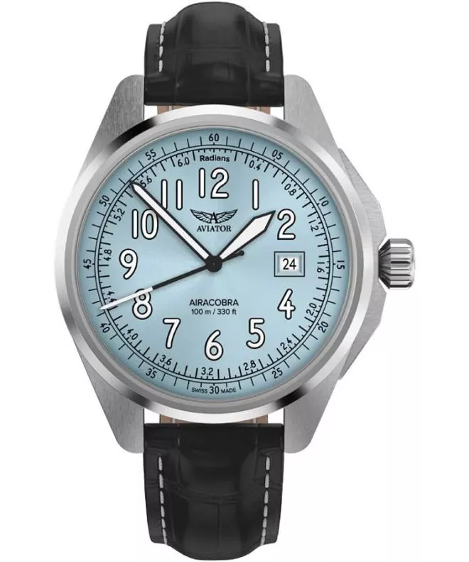 Ρολόι Ανδρικά Aviator Airacobra 43 Type B V.1.38.0.328.4