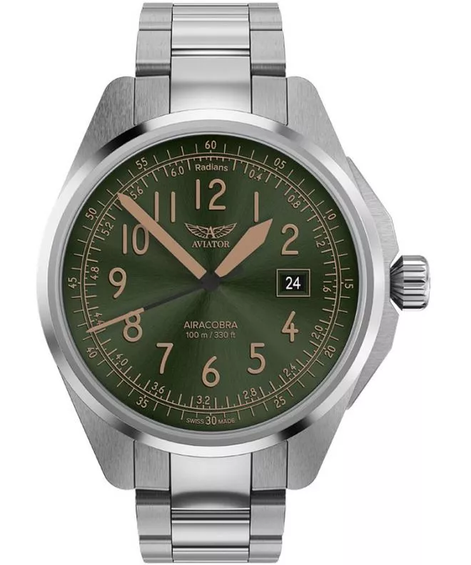 Ρολόι Ανδρικά Aviator Airacobra 43 Type B V.1.38.0.329.5