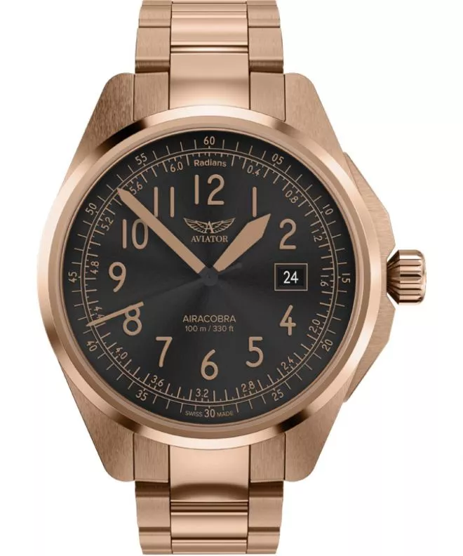 Ρολόι Ανδρικά Aviator Airacobra 43 Type B V.1.38.2.323.5