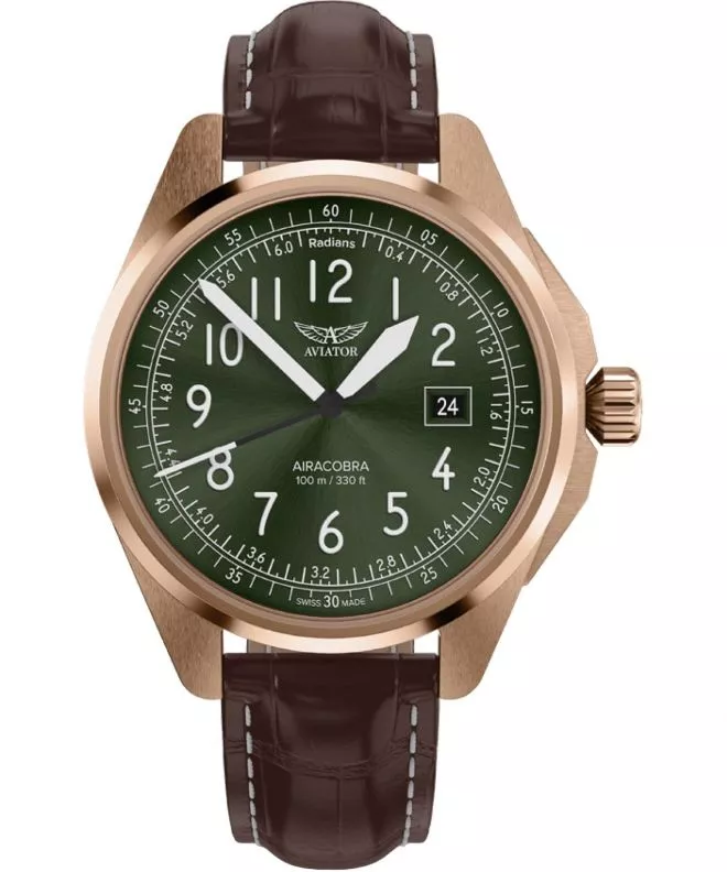 Ρολόι Ανδρικά Aviator Airacobra 43 Type B V.1.38.2.324.4