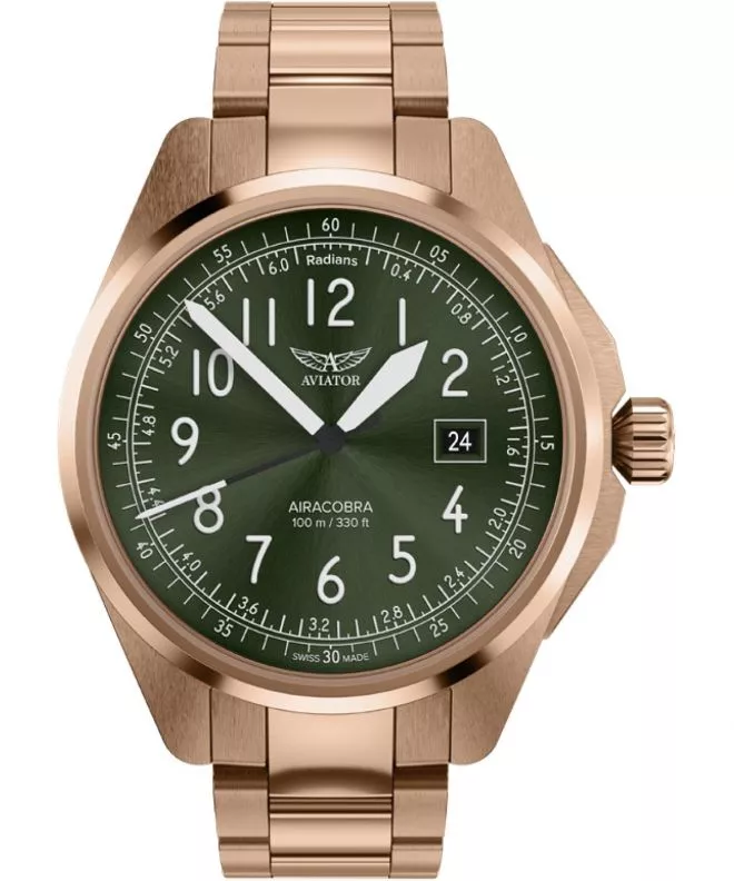 Ρολόι Ανδρικά Aviator Airacobra 43 Type B V.1.38.2.324.5