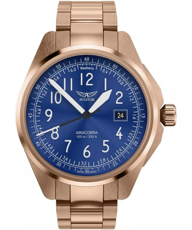 Ρολόι Ανδρικά Aviator Airacobra 43 Type B V.1.38.2.325.5