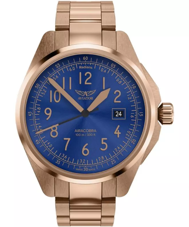 Ρολόι Ανδρικά Aviator Airacobra 43 Type B V.1.38.2.326.5