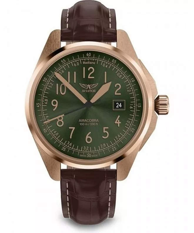 Ρολόι Ανδρικά Aviator Airacobra 43 Type B V.1.38.2.329.4