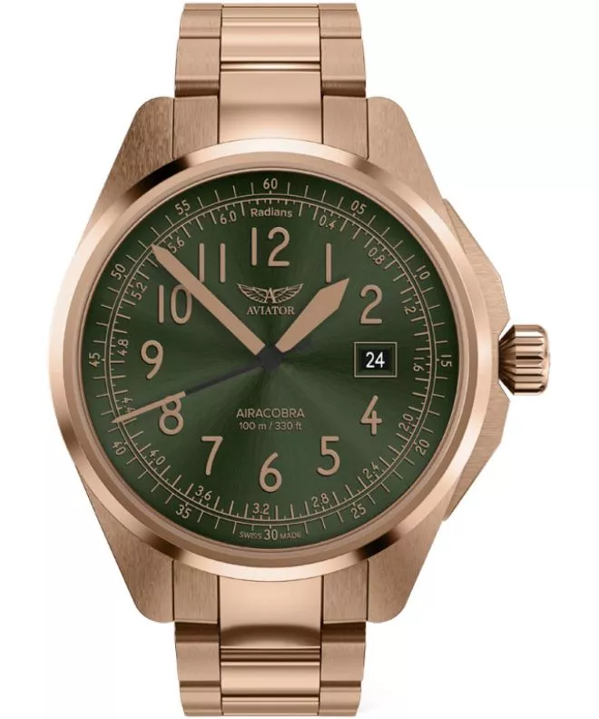 Ρολόι Ανδρικά Aviator Airacobra 43 Type B V.1.38.2.329.5