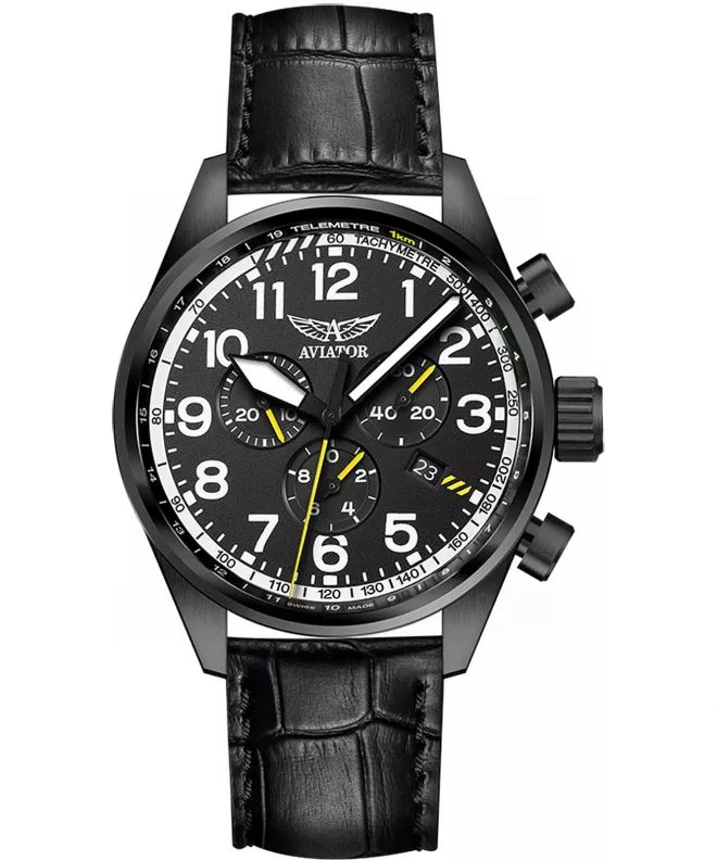 Ρολόι Ανδρικά Aviator Airacobra Chronograph V.2.25.5.169.4