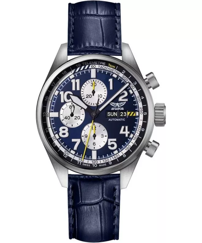 Ρολόι Ανδρικά Aviator Airacobra Automatic Chrono V.4.26.0.178.4