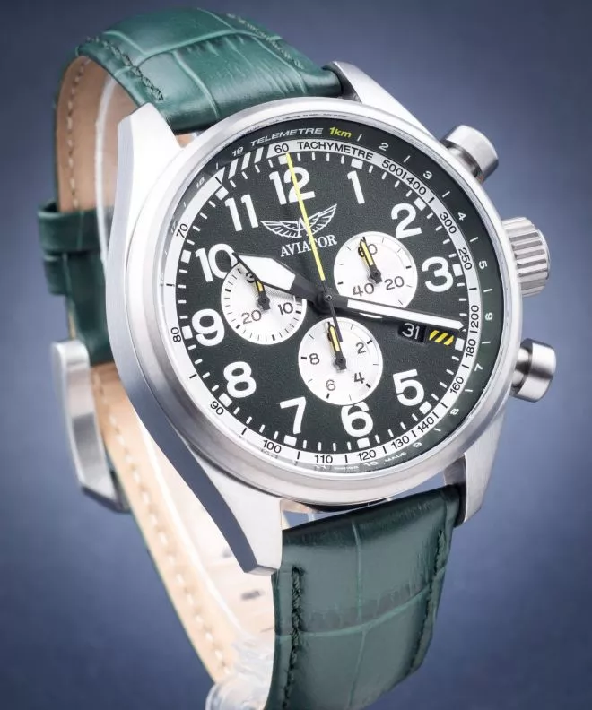 Ρολόι Ανδρικά Aviator Airacobra P45 Chrono V.2.25.7.171.4