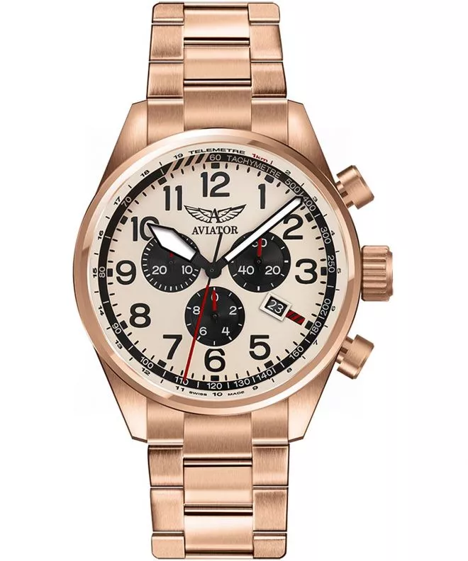 Ρολόι Ανδρικά Aviator Airacobra P45 Chronograph V.2.25.2.173.5