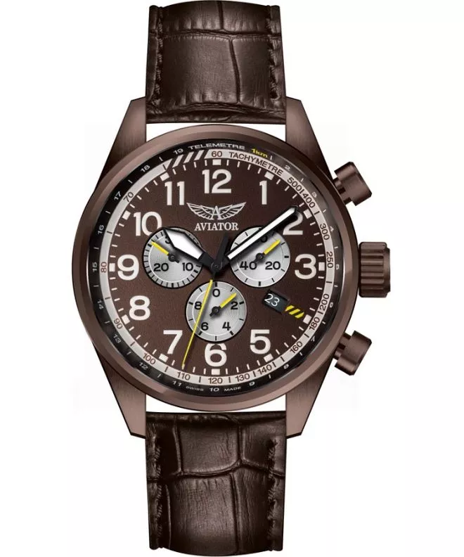 Ρολόι Ανδρικά Aviator Airacobra Chrono V.2.25.8.172.4