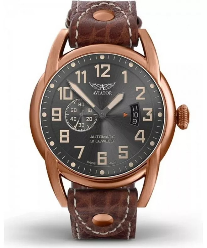Ρολόι Ανδρικά Aviator Bristol Scout 1264 Automatic Limited Edition V.3.18.8.314.4