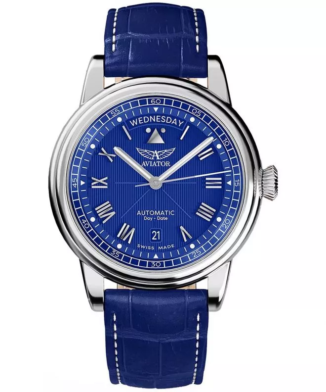 Ρολόι Ανδρικά Aviator Douglas Day-Date V.3.35.0.276.4
