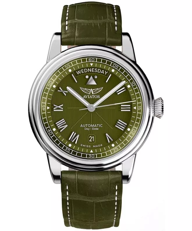 Ρολόι Ανδρικά Aviator Douglas Day-Date V.3.35.0.278.4