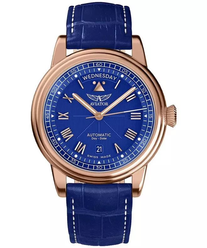 Ρολόι Ανδρικά Aviator Douglas Day-Date V.3.35.2.277.4