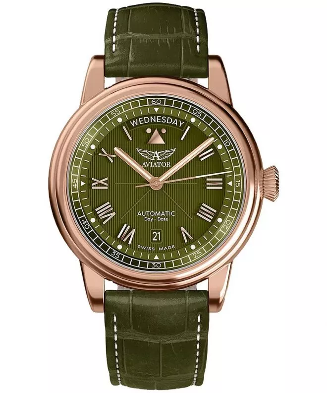 Ρολόι Ανδρικά Aviator Douglas Day-Date V.3.35.2.279.4