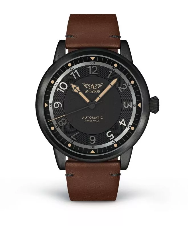 Ρολόι Ανδρικά Aviator Douglas Dakota Automatic Limited Edition V.3.31.5.228.4