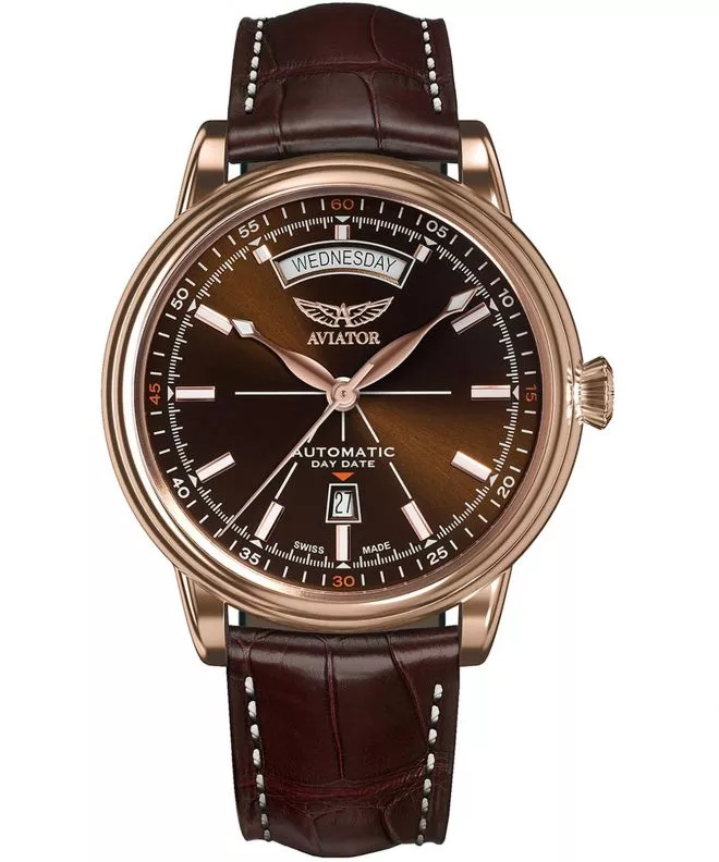 Ρολόι Ανδρικά Aviator Douglas Day-Date V.3.20.2.226.4